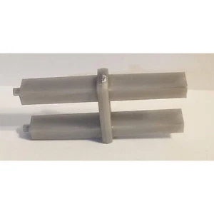 Pieza de extensión de pierna de grano plateado Standi Toys 1/64. - Imagen 1 de 1