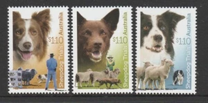 AUSTRALIA 2022 - SHEEPDOG TRIALS 150 Years design set of 3 - in stock now. DOGS - Picture 1 of 1