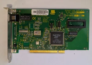 Retro PCI Netzwerkkarte 3Com Etherlink III PCI (3C590) LAN 10MBit/s - Bild 1 von 2