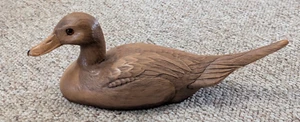 American Wildlife Collection handgeschnitzt, signiert 11" Holz Pintail Ente Köder - Bild 1 von 10