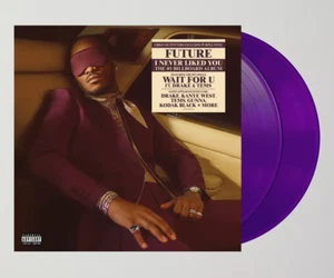 Future – I Never Liked You (New Sealed New Purple Vinyl 2LP) Two Bent Corners253 - Picture 1 of 2