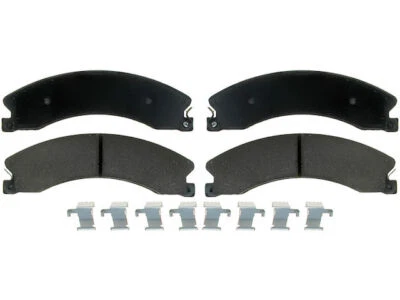 Para 2016-2019 Nissan TITAN XD conjunto de pastilhas de freio traseiras Raybestos 52782YR 2017 2018 - Imagem 1 de 2