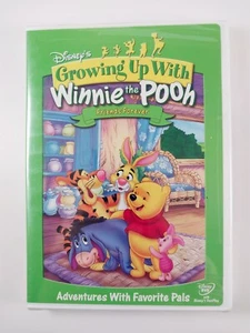 Growing Up With Winnie The Pooh : Friends Forever (DVD, 2005) 38293 - Sealed - Picture 1 of 3