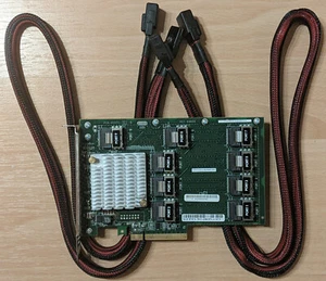 HP 12G SAS Expander TrueNAS unraid NAS Server LSI | HP761879-001 727253-001 SATA - Bild 1 von 3