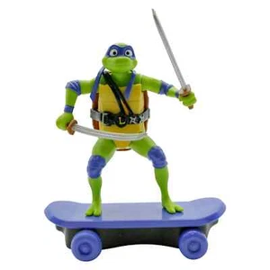 Teenage Mutant Ninja Turtles Leonardo Figure TMNT Sewer Shredder Movie Edition - Picture 1 of 13