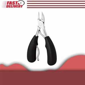 Toenail Clippers fit Thick Ingrown Toe Nails Heavy Duty Precision Nail Scissor. - Picture 1 of 14
