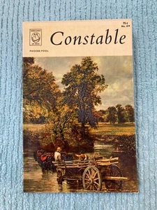 Vintage:  Barnes & Noble Art Series Book - Artist: John Constable - Picture 1 of 8