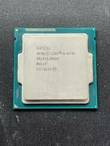 Intel Core i5-4570S LGA 1150 CPU Processor 2.9Ghz Quad Core 6MB 65W - Picture 1 of 1