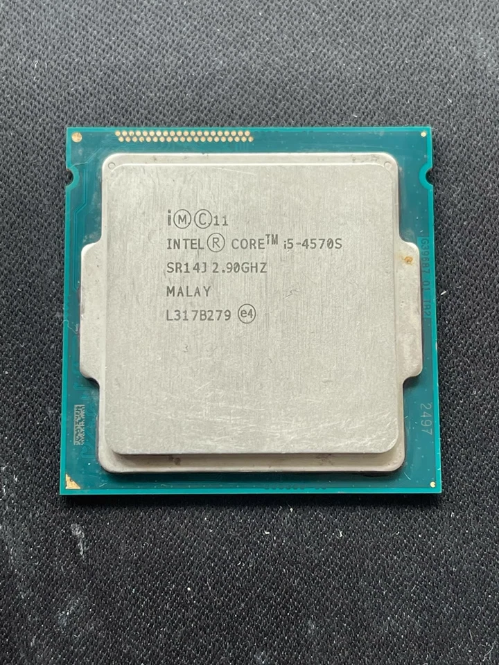 Intel Core i5-4570S LGA1150 2.90Ghz 4Core/4Thr 6MB 65W CPU Processor - Image 1 of 1