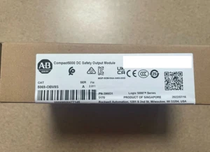 1PC New Allen-Bradley 5069-OBV8S Compact5000 Safety Output Module FREE SHIP US - Zdjęcie 1 z 2