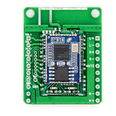 3W Bluetooth 5.0 Audio Modul 3,6-5,5V für APTX APTXHD Audio Verstärker Platine Neu - Bild 1 von 4
