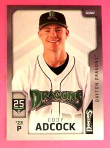 Choice 2025, Dayton Dragons - CODY ADCOCK - Imagen 1 de 1