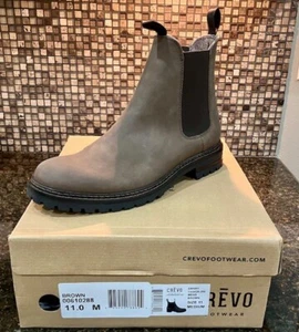 Men's Crevo Danny Chelsea Brown Boot CV2026-200 Size 11 - Picture 1 of 6