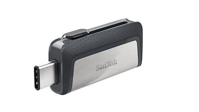 SanDisk 128GB OTG Ultra Dual USB TYPE-C USB 3.1 Pen Flash Drive SDDDC2-128G - Image 1 of 4