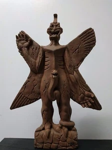Pazuzu Demon Statue Replica by Artist "Ting Hua Liu",New - Picture 1 of 6