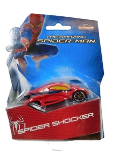 MODELLINO AUTO SPIDER SHOCKER Majorette DieCast 1:64 Spiderman AMAZING - Picture 1 of 1