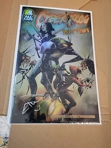 Cyberfrog Rekt Planet Ashcan Preview SIGNED Ethan Van Sciver In Plastic - Picture 1 of 3