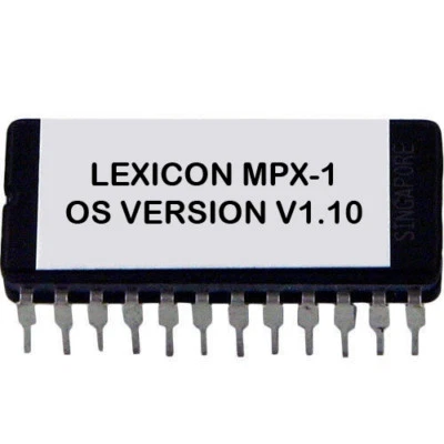 Lexicon MPX-1 Latest OS Version 1.10 Firmware update upgrade MPX1 Eprom Multi Fx - Bild 1 von 2