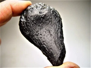GREAT DEAL! LOW PRICE! GREAT SHAPE! INCREDIBLE INDOCHINITE TEKTITE! 71.7 GMS - Picture 1 of 7