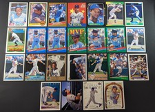George Brett LOT (25) 1982-2016 Topps Upper Deck Donruss Fleer Royals