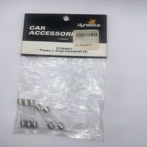 Fusibles Dynamite DYN4001, 1 Amp: Universal - Imagen 1 de 2
