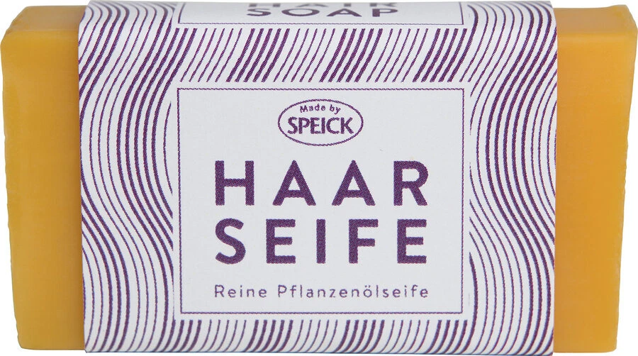 Festes Shampoo Bio Haarseife reines Pflanzenöl Silikonfrei Naturkosmetik Speick