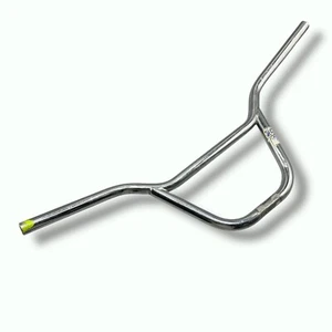 Vintage 90s GT handlebars MX-275 CHROME Old School BMX - Picture 1 of 18