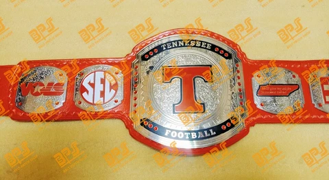 Tennessee Football Recruitment  Champion Title Belt Cover