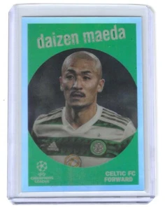 2022-23 TOPPS CHROME UEFA DAIZEN MAEDA 1959 THROWBACK #59-26 CELTIC - Picture 1 of 1