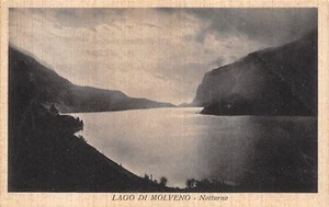 7354) LAGO DI MOLVENO (TRENTO) NOTTURNO. - Picture 1 of 1