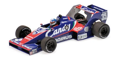 1:43 Minichamps Toleman Hart Tg183 Derek Warwick Dutch Gp 1983 400830035 Model - Image 1 of 2