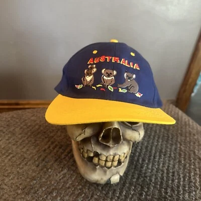 Gorra Australia Canguro Koala Adulto Ajustable Bordada Gorra Snapback Foto 1 de 4