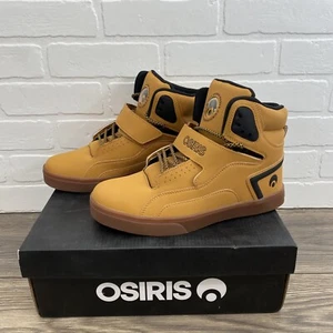Osiris Rize Ultra 1372 2864 Mens 8 Brown Skate Inspired Sneakers Shoes - Picture 1 of 8