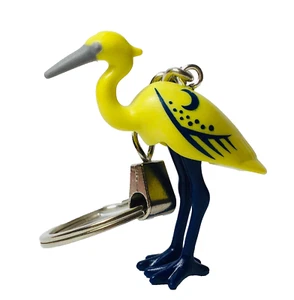 Playmobil Magic Heron Yellow Scenery Woodlands Park animal Bird Keychain 33 - Picture 1 of 3