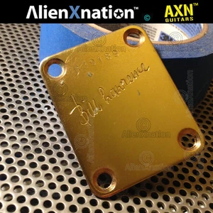 1980s Bill Lawrence Guitar Neck Plate - Picture 1 of 1