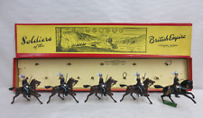 Britains Toy Soldiers #1631 Governor-Generals Horse Guards Canada Set of 5 w Box