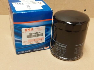 Suzuki Grand Vitara Oil Filter RF TJ 2.0D Mk1 1998-2003 1651085FA0 Genuine - Picture 1 of 8