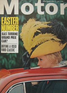Motor magazine 17 April 1965 featuring DAF Daffodil road test, Lotus 38 - Picture 1 of 2
