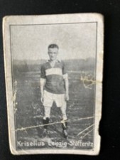 Greiling cigarettes series football sports No. 127 Kriselius Leipzig-Stötteritz
