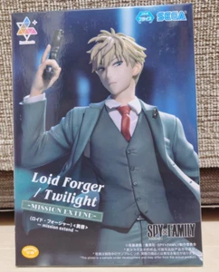 SPY×FAMILY Luminasta Lloyd Forja Twilight mission extend Figure SEGA - Picture 1 of 9