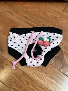Female Medium Pet Dog Puppy Hygiene Diapers Pant Washable Reusable Underwear - Picture 1 of 3