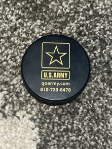 U.S. Army Recruiting Hockey Puck 2006-2007 - Bild 1 von 3