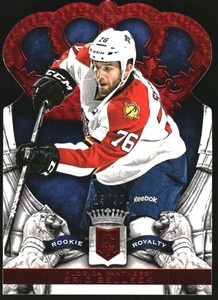 2013-14 Crown Royale Rookie Royalty #207 Eric Selleck /99