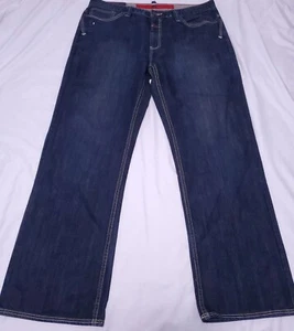 Vaqueros holgados Le Jean De Marithe Francois Girbaud azul talla 38 - Imagen 1 de 7