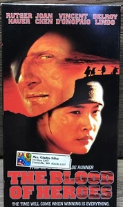 THE BLOOD OF HEROES (VHS, 2003) RUTGER HAUER, JOAN CHEN, VINCENT D’ONOFRIO - Foto 1 di 4