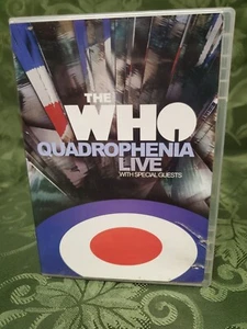 The Who - Quadrophenia Live (DVD, 2006) - Picture 1 of 4