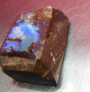 Australien Boulder Opal Rub, 17ct, Sale Bonanza, Matrix Variety Rubs (Video) - Bild 1 von 8