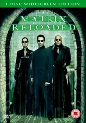 Matrix Reloaded DVD (2003) Keanu Reeves, Wachowskis (DIR) cert 15 Amazing Value - Image 1 of 2