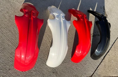 New 1983-1987 Honda XL 600R Front Fender Mud Guard Injection Molded - Image 1 of 4