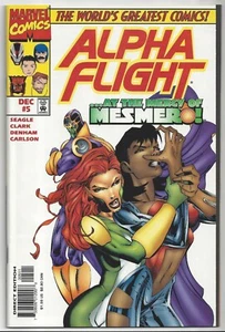 ALPHA FLIGHT #5 (1997) ~ NEAR MINT 9.4 - Picture 1 of 2